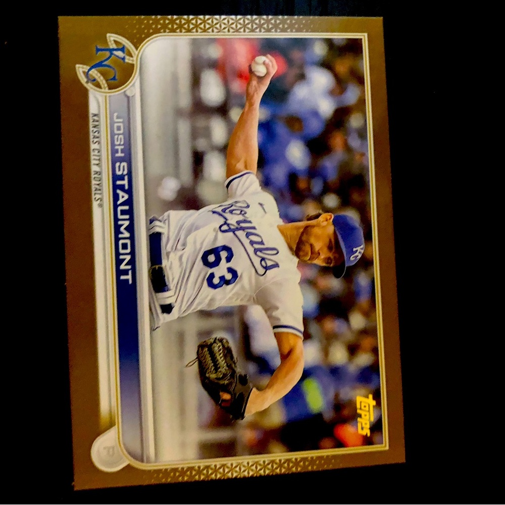 Josh Card 2023 Gold edition